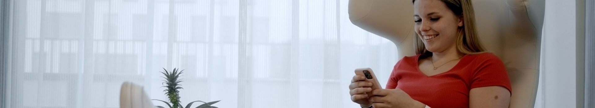 Pionier ontspanning tijdens verblijf bij SGS CPU